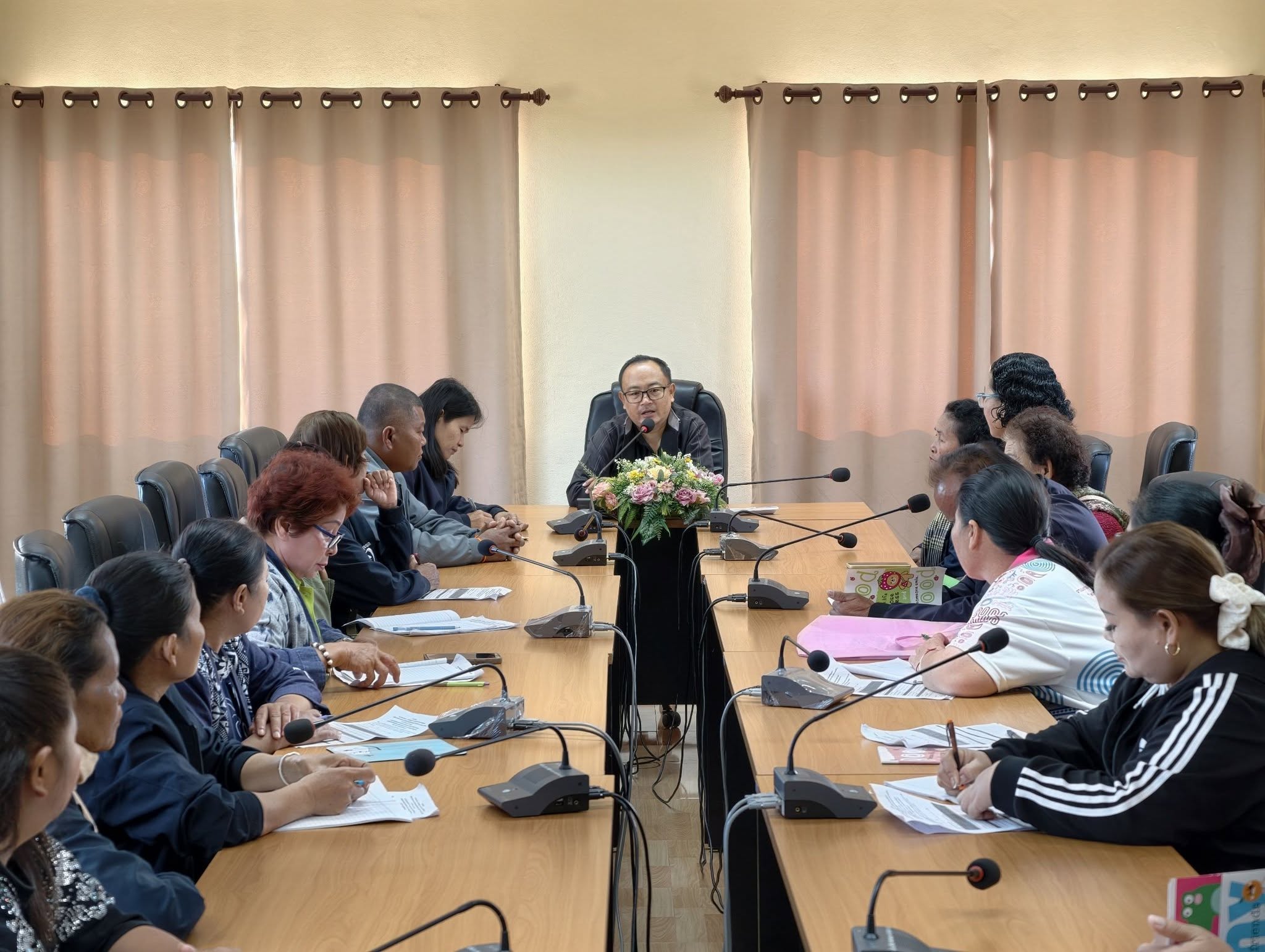 title - ส.ป.ก.มุกดาหาร ดำเนินการต้อนรับคณะศึกษาดูงานจาก ส.ป.ก.อุดรธานี